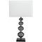 Black Crystal Geometric Diamond Inspired Table Lamp